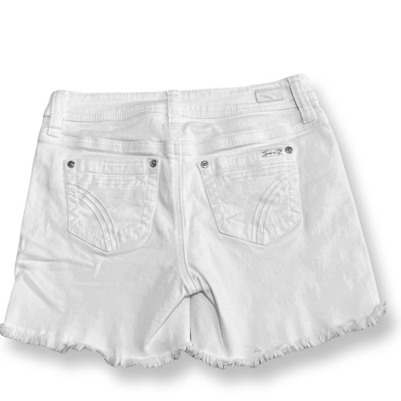 Seven7 Jean Shorts - Picture 2 of 2